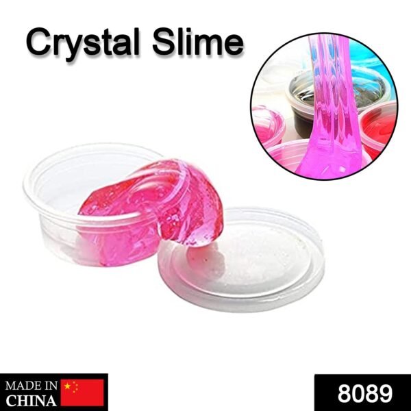 Soft Jar Slime Combo of  Crystal Slime