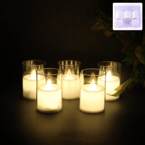 Flameless LED Votive Candles Light - (6 Pc)