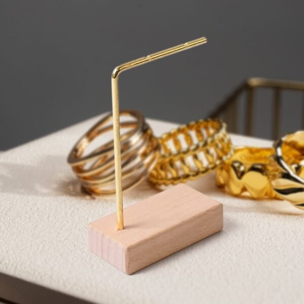 Small Jewellery Display Stand Metal Rack Holder Earrings (1 Pc)
