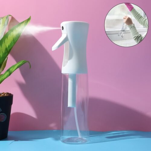 01_c386914f-1ae2-47e9-83be-341d5d852666.jpg Continuous Fine Mist Spray Bottle - (1 Pc / 300 Ml Appox)