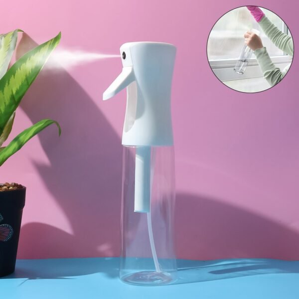 01_c386914f-1ae2-47e9-83be-341d5d852666.jpg Continuous Fine Mist Spray Bottle - (1 Pc / 300 Ml Appox)