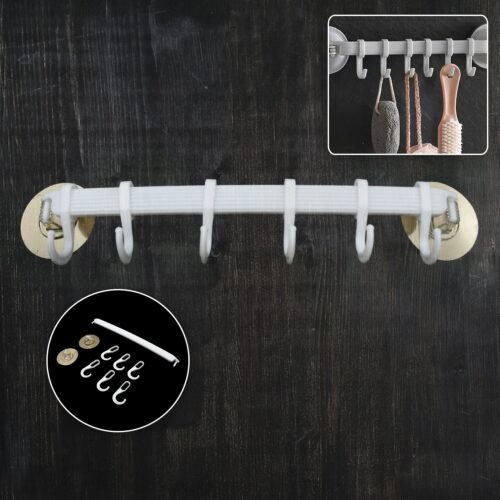 01_c4bc5212-bbbd-46d0-9aec-fd6b5687546c.jpg 1 Pc Bath Towel Hanger Wall Mounted Towel Holder Rack for Kitchen Bathroom