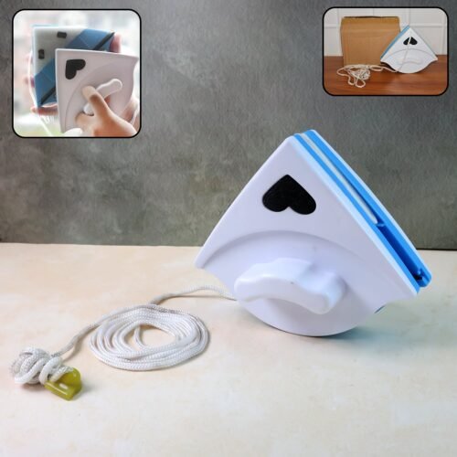 DOUBLE FACE GLASS CLEANER WINDOW SQUEEGEE, MAGNETIC WINDOW WASHING EQUIPMENT