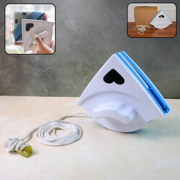 01_c59d7d9e-32ff-4908-aa66-633be4dc8c67.jpg DOUBLE FACE GLASS CLEANER WINDOW SQUEEGEE, MAGNETIC WINDOW WASHING EQUIPMENT