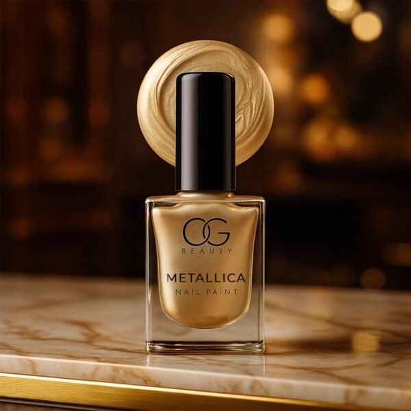 01_c72bbb32-6ea1-4219-96df-e66c5accbef4.jpg OG Beauty Premium Vintage Brass Metallica Nail Polish (1 Pc / 10 ML)