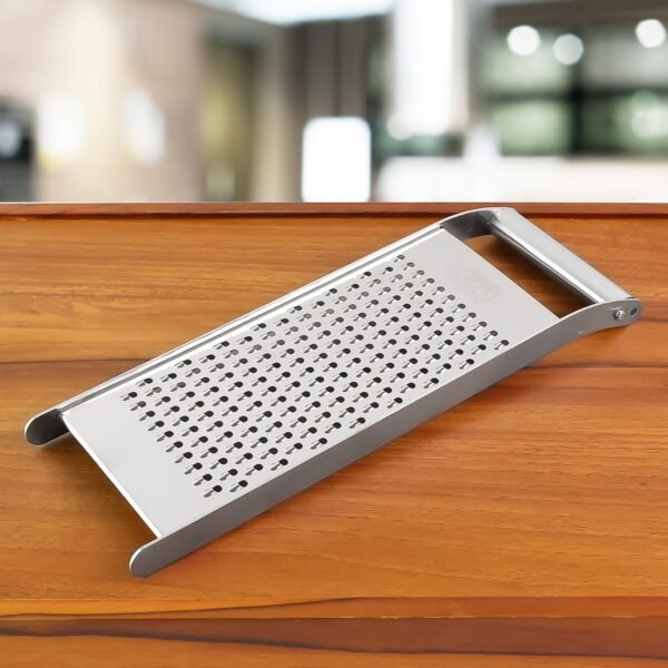 Ritu Premium Stainless Steel Handheld Grater & Slicer (1 Pc)