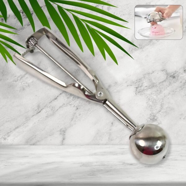 01_c8b4cee4-352f-4935-8e99-d5fc953e616a.jpg Stainless Steel Ice Cream Scoop (1 Pc)