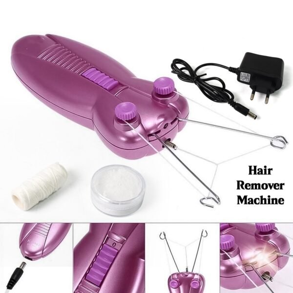 01_c8fd9943-304c-4712-8679-aa04e57b1b23.jpg Electric Facial Hair Remover Machine (1 Set)