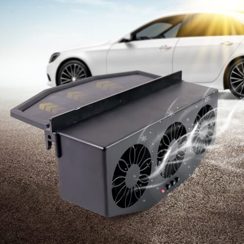 01_c9906f53-14da-4771-8713-0e9c15b54751.jpg Triple Fan Solar Powered Car Exhaust Ventilation System with USB Charging