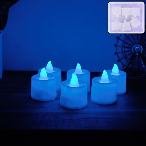 01_candle.jpg Blue LED Tea Light Candles (6 Pc)
