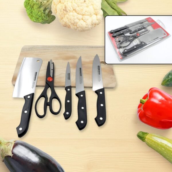 01_cb8e7699-87a3-4feb-8b5d-371cb2bc72e2.jpg Stainless Steel 6 Piece Kitchen Knife Knives Set For Home Restaurant
