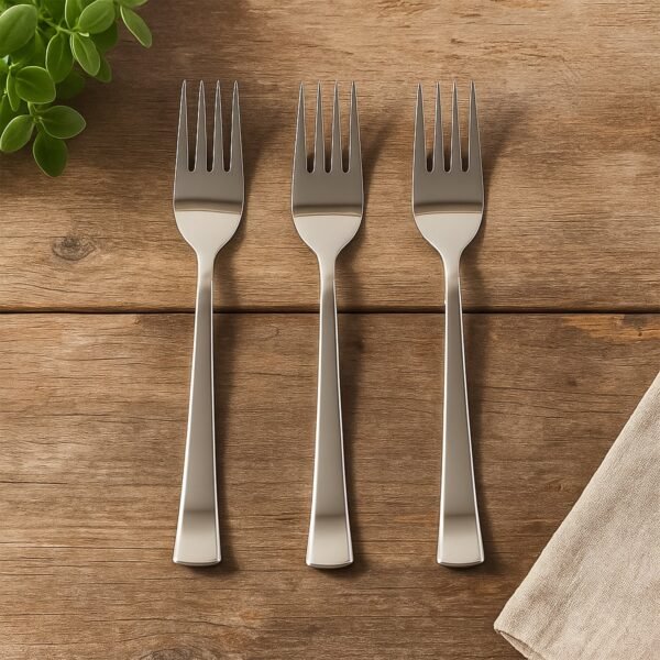 01_cc1690d0-78f8-4805-b0e5-1146f3330d8a.jpg Premium Stainless Steel Dinner Fork - (3 Pc / Set)