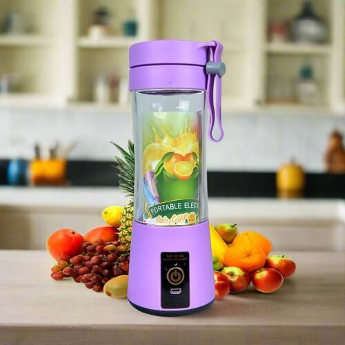 01_cc5502bf-9552-4c5e-a936-8fe777b5aafd.jpg Portable Electric USB Juicer Bottle Blender Grinder Mixer 4 Blades 380 ML Mix