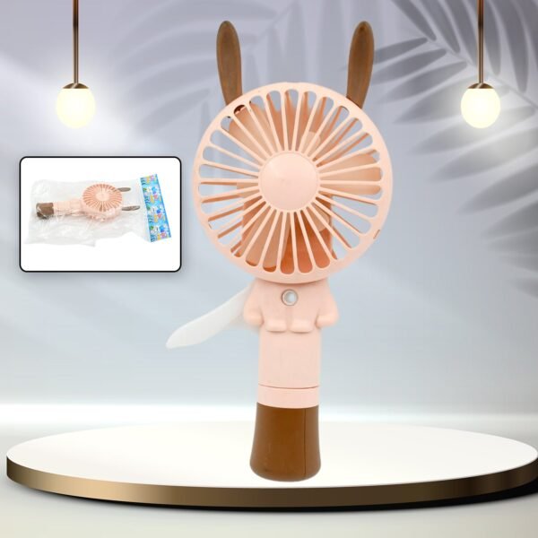01_cc775c03-d40b-4691-82fb-f140fd7dbc15.jpg Portable Small Fan Handheld Without Battery & USB Cable Hand Press Fan (1 Pc)
