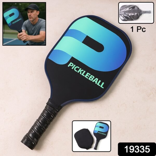 Professional Fiberglass Pickleball Paddle with Cushion Grip Handle
