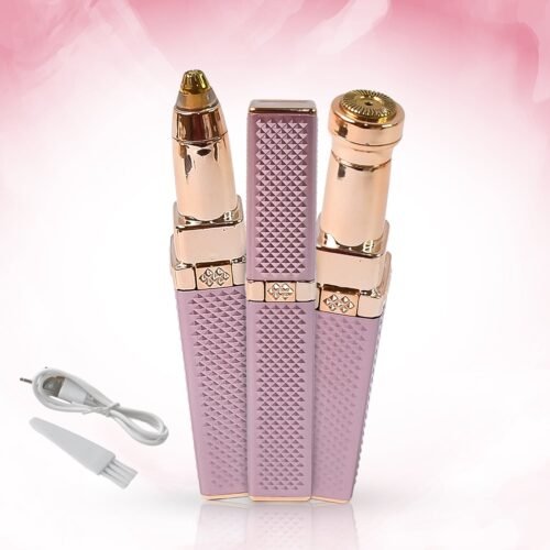 01_ceba7c71-b3b3-487e-a181-66d94c546d5f.jpg 2-in-1 Eyebrow Razor & Painless Hair Shaver (1 Pc), Hair accessories