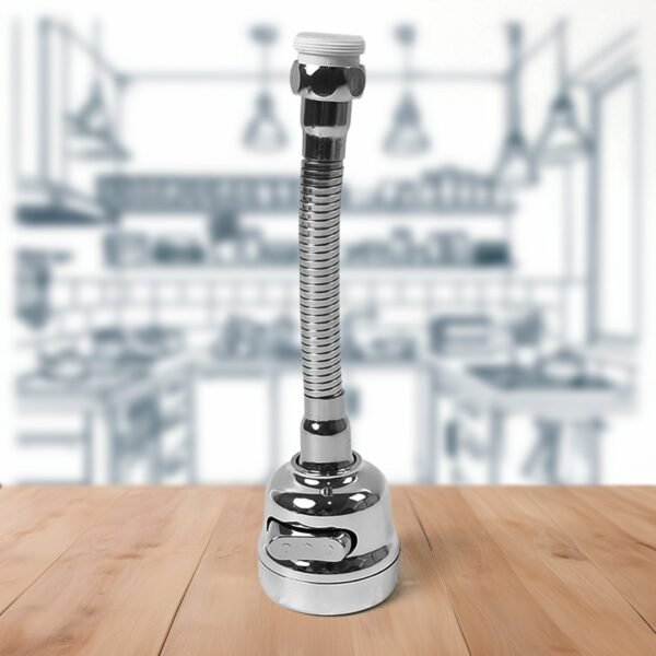 Stainless Steel Water Faucet Sprayer Head (1 Pc / 8 Inch)