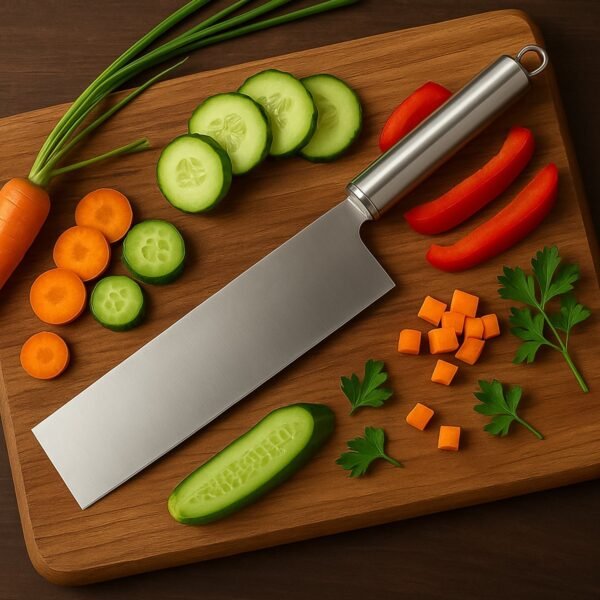 01_cf89d252-05a8-4b5f-b488-649a8e5ca30d.jpg Professional-Grade Stainless Steel Vegetable Cleaver Knife 1 Pc