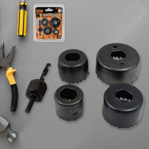 01_d008b572-07d4-45b4-a0ea-ac21a08ac88b.jpg 32 / 38 / 44 / 54 mm Hole Saw Cutter with Mandrel 32-54 mm (5 Pcs Set)