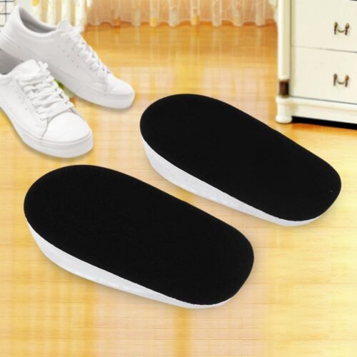 01_d16561fd-ade0-45a3-8b7c-1d8a93c79d29.jpg 1 Pairs Silicone Heel Pads, Shoes Insole (12×7×2 Cm)