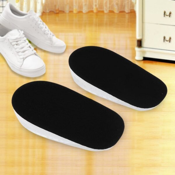 01_d16561fd-ade0-45a3-8b7c-1d8a93c79d29.jpg 1 Pairs Silicone Heel Pads, Shoes Insole (12×7×2 Cm)