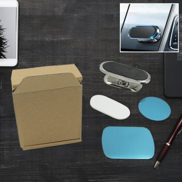 01_d26737a7-9b27-48cd-a06f-b049b87259f4.jpg Magnetic Phone Mount/Holder for Car, Super Strong Magnet Universal Car Mount, Dashboard 360° Rotation for Car, Desk, Office, Home & Kitchen for All Smart phones (1 Pc)