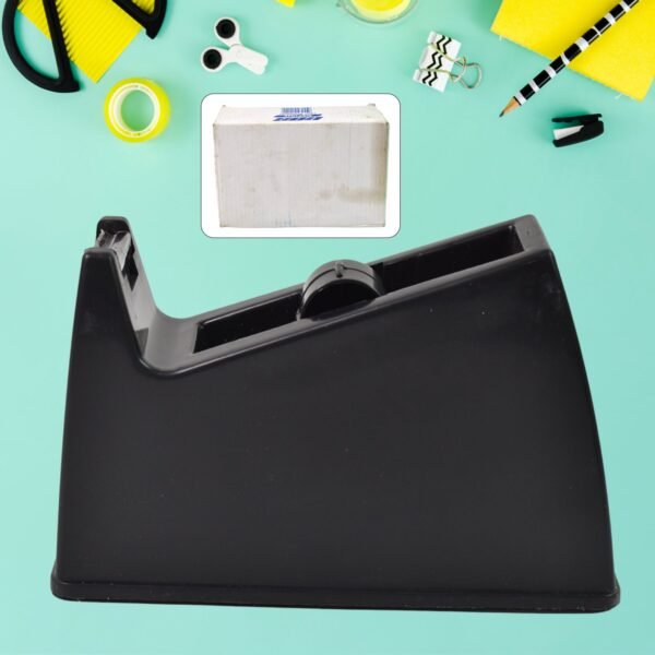 01_d291f5d7-51a4-41a0-94e8-80819a0661d2.jpg Plastic Tape Dispenser Cutter for Home Office use (1 pc / Big)