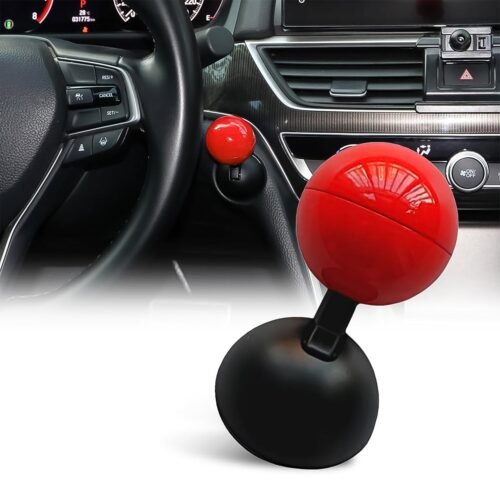 01_d35d7975-e2fd-49d8-8d87-7c9ec56e8393.jpg Ball Design Car Push Start Button Rocker / Cover (1 Pc)