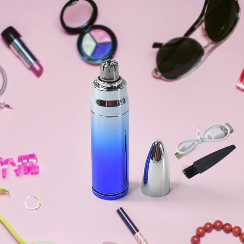 Nose Hair Trimmer – Electric Ear & Eyebrow Hair Clipper for Men & Women (1 Pc)