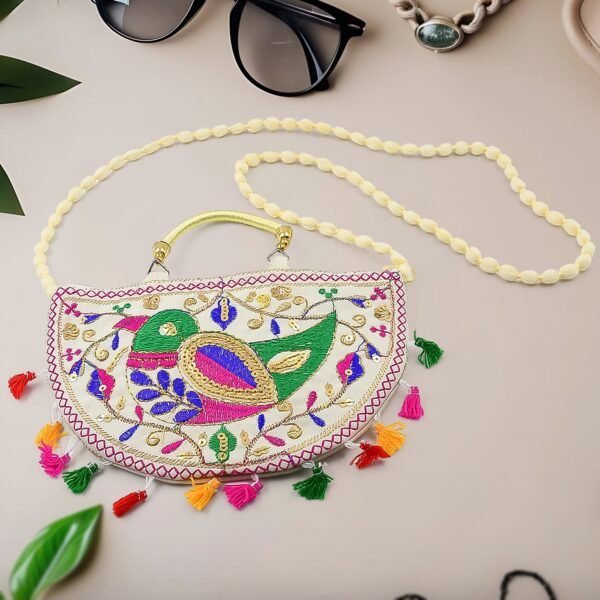 01_d46d6ede-dcd6-4b4c-be35-5bd8961a8f5b.jpg Traditional handbag, Rajasthani Jaipuri Cotton Bag (1 Pc)