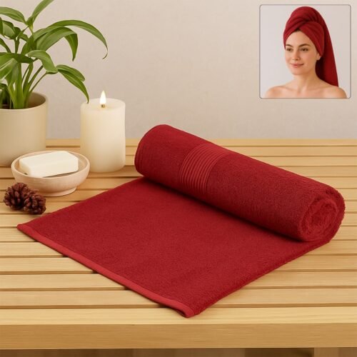 Welspun Premium Elite Splendor Bath Towel (70x137cm / 1 Pc)