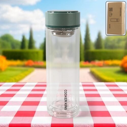 01_d761b02a-8d64-45e9-b199-eb7c316b78e5.jpg Double Wall Glass Infuser Tea Mug (280ml Approx / 1 Pc)