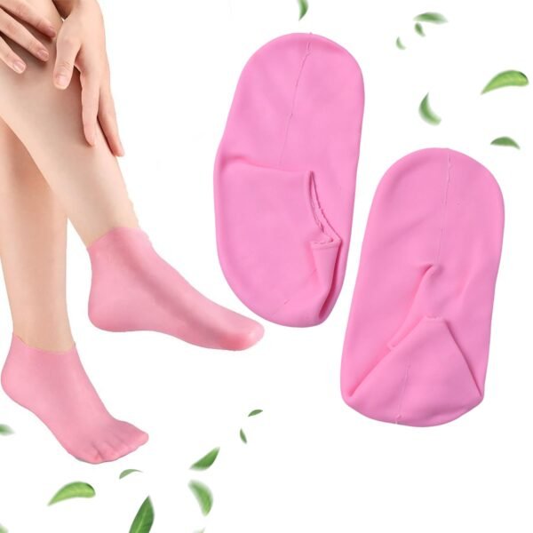 01_db3aecfc-b300-49ca-bcc1-be8af45d31ea.jpg Silicone Moisturizing Socks (1 Pair)