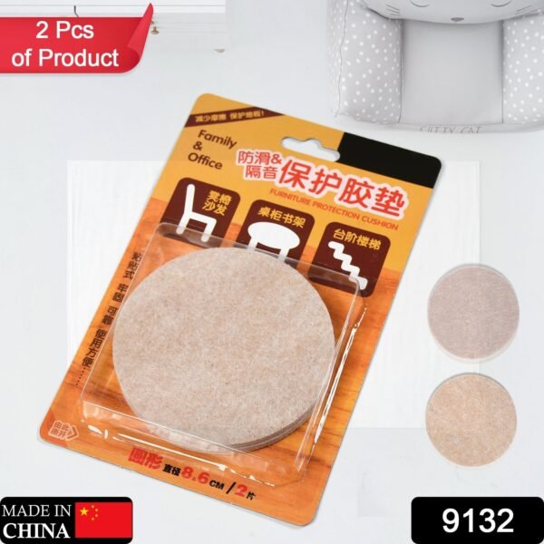 Self-Adhesive Round Cork Coasters - 3.5-inch Mini Wall Tiles & DIY Craft Supplies