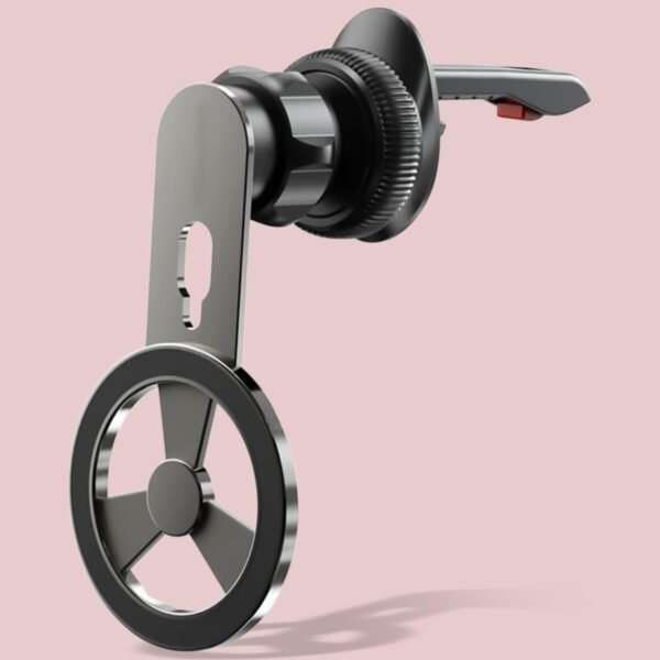 01_dc132e06-d1a8-4a72-a3d7-97877a98beb6.jpg 360° Rotatable & Foldable Air Vent Magnetic Phone Holder (1 Pc)
