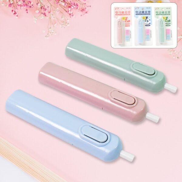 Electric Eraser Kit (Mix Design / Battery Not Included)