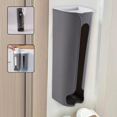 Grocery Bag Holder Portable Trash Bag Organizer Bathroom Home Kitchen (1 Pc / Big)