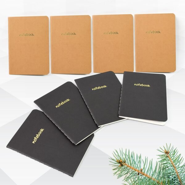 01_dcddd46d-b857-45ea-b50f-aabc9d046937.jpg Pocket notebook Small notebook Mini notebook (8 Pcs Set)