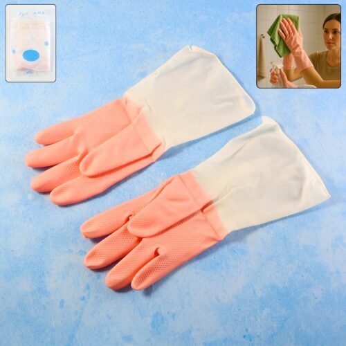 01_dd785c02-7950-47fd-a33c-55236ad787a3.jpg Small Size Reusable Household Cleaning Gloves (1 Pair)