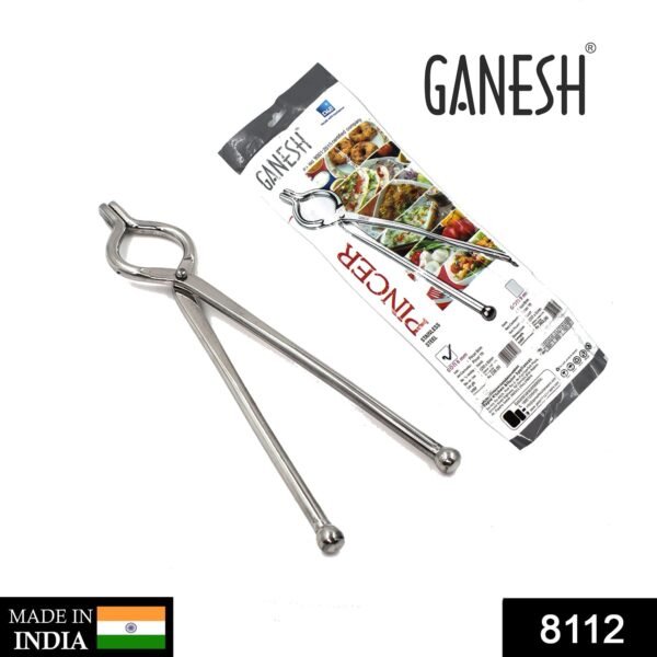 Ganesh Premium Quality Unbreakable Stainless Steel Goti Sansi    8mm