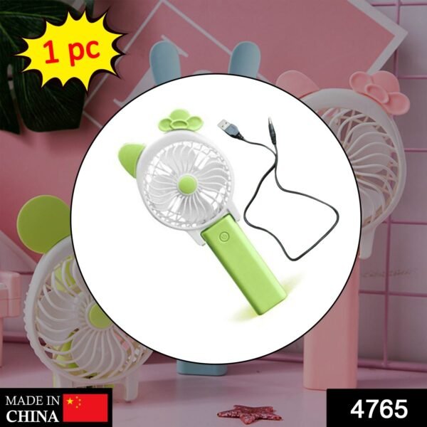 Mini Cartoon Style Fan  household and many more for producing fresh air purposes