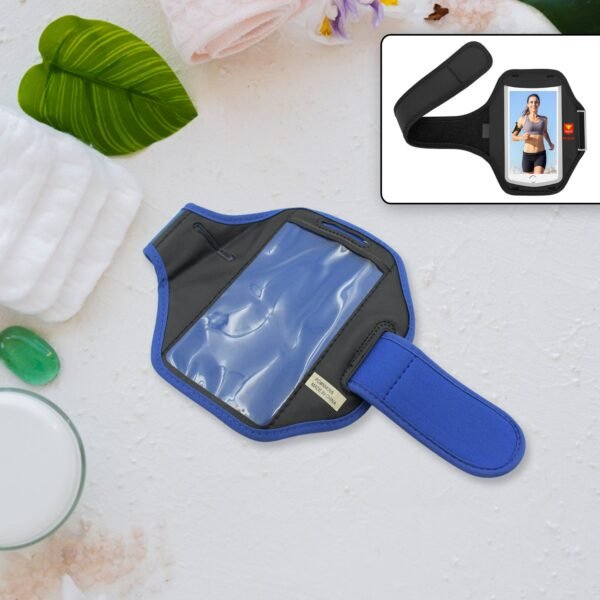 Sports Wrist Bag – Running Armband Phone Holder (1 Pc)