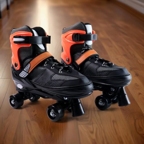Adjustable Quad Roller Skates for Kids (XL / 1 Pair)