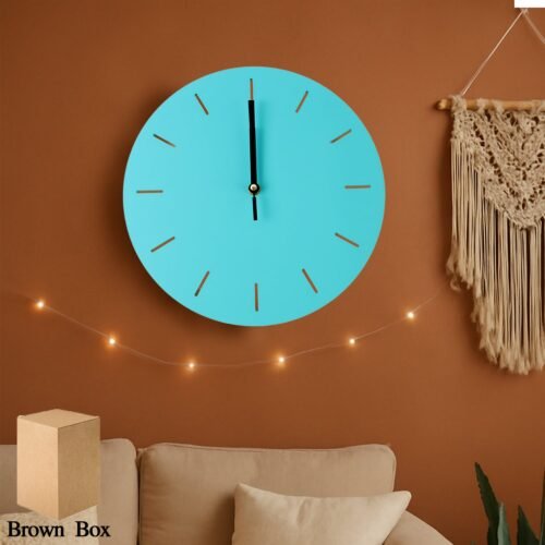 01_e1499af4-b5bf-42c2-905f-88d19dcff86f.jpg Contemporary Minimal Wall Clock (1 Pc)