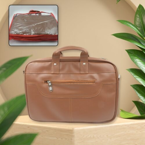 01_e14aa443-8528-47a2-ad2d-4abac830bcec.jpg Multipurpose Bag, Shoulder Side Bag Office Laptop Faux Leather Executive Formal Laptop & MacBook Messenger / Office / Travel / Business / Shoulder / Hand / Sling Bag for Men Women with Multiple compartments