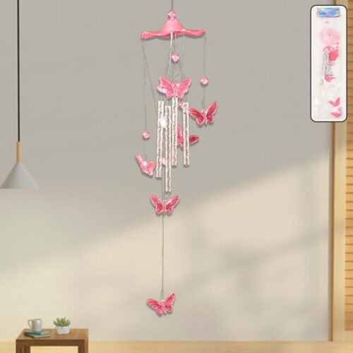 01_e3868bb9-53cc-45f0-993b-e71d106aca1e.jpg Butterfly Bell Wind Chimes Creative (1 Pc)