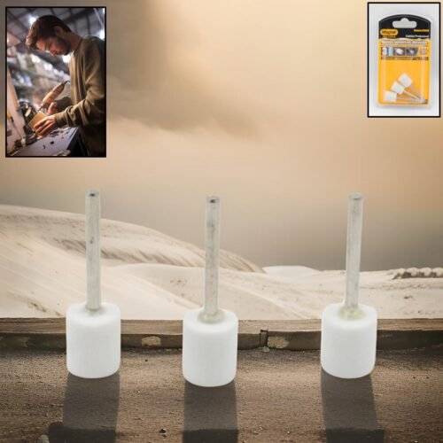 01_e3dea0b4-58f0-4057-903d-488fbe44e1e0.jpg Wool Felt Polishing Buffing Wheels, Wool Felt Mounted Polishing Bits (3 Pcs Set)