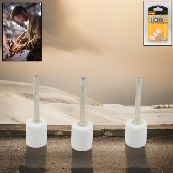 01_e3dea0b4-58f0-4057-903d-488fbe44e1e0.jpg Wool Felt Polishing Buffing Wheels, Wool Felt Mounted Polishing Bits (3 Pcs Set)