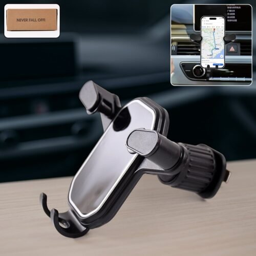 01_e40f55f5-b0e6-466a-9784-368f38bc461e.jpg Universal Air Vent Gravity Car Phone Holder Mount (1 Set)