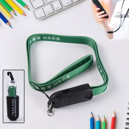 Capsule Tape Meter with USB/Type-C Charging for Android & iPhone